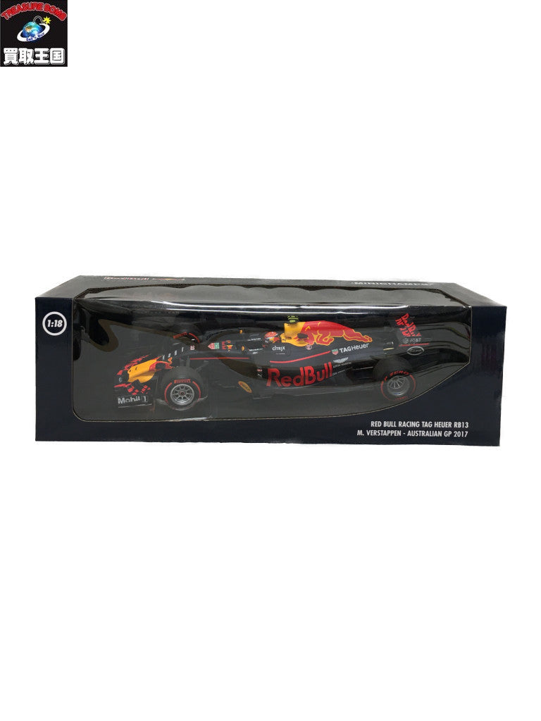 1/18 RED BULL RACING TAG-HEUER RB13 2017 スケールカー