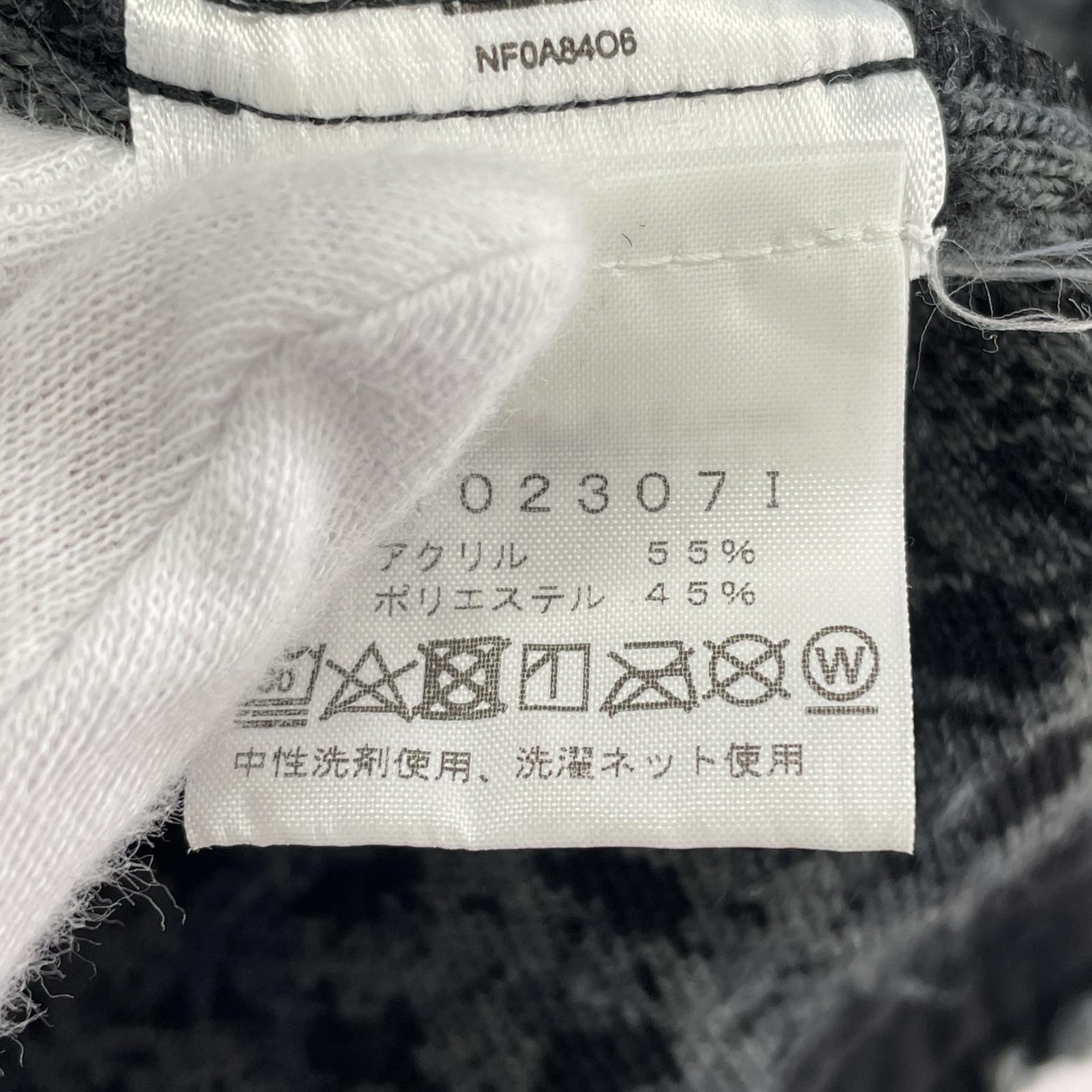 ニット ×THE NORTH FACE High Pile Fleece L ブラック