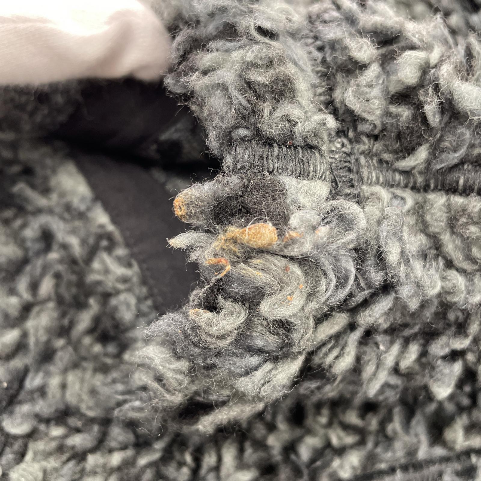 ニット ×THE NORTH FACE High Pile Fleece L ブラック