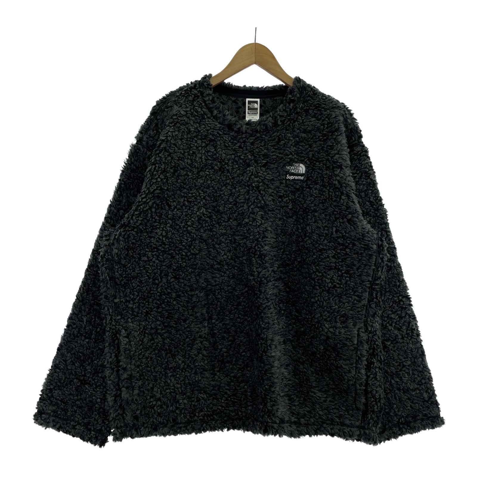 ニット ×THE NORTH FACE High Pile Fleece L ブラック
