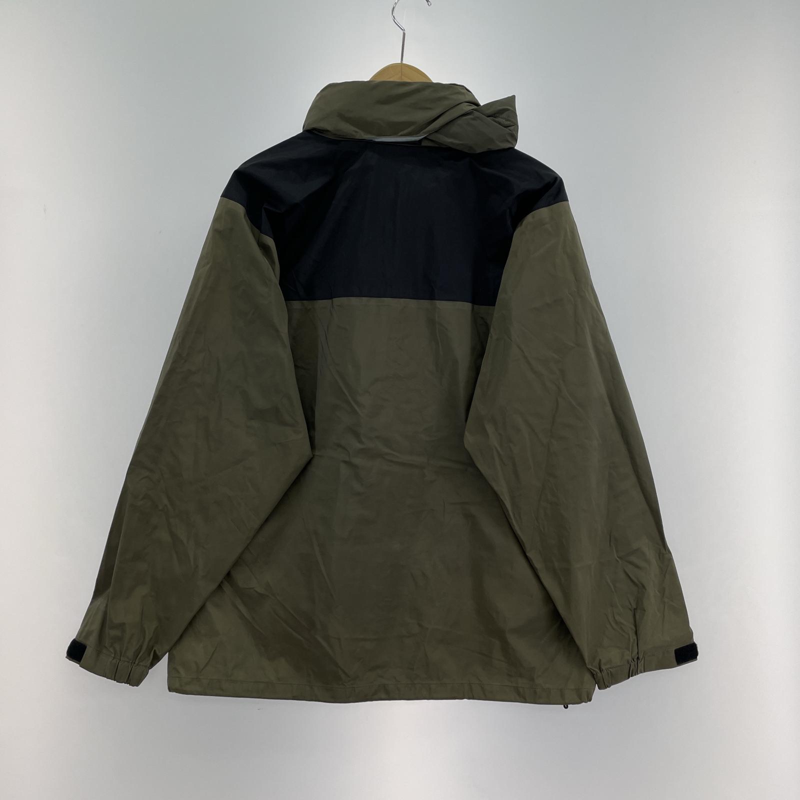 マウンテンパーカー GORE-TEX レインパーカ M カーキ