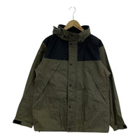 マウンテンパーカー GORE-TEX レインパーカ M カーキ