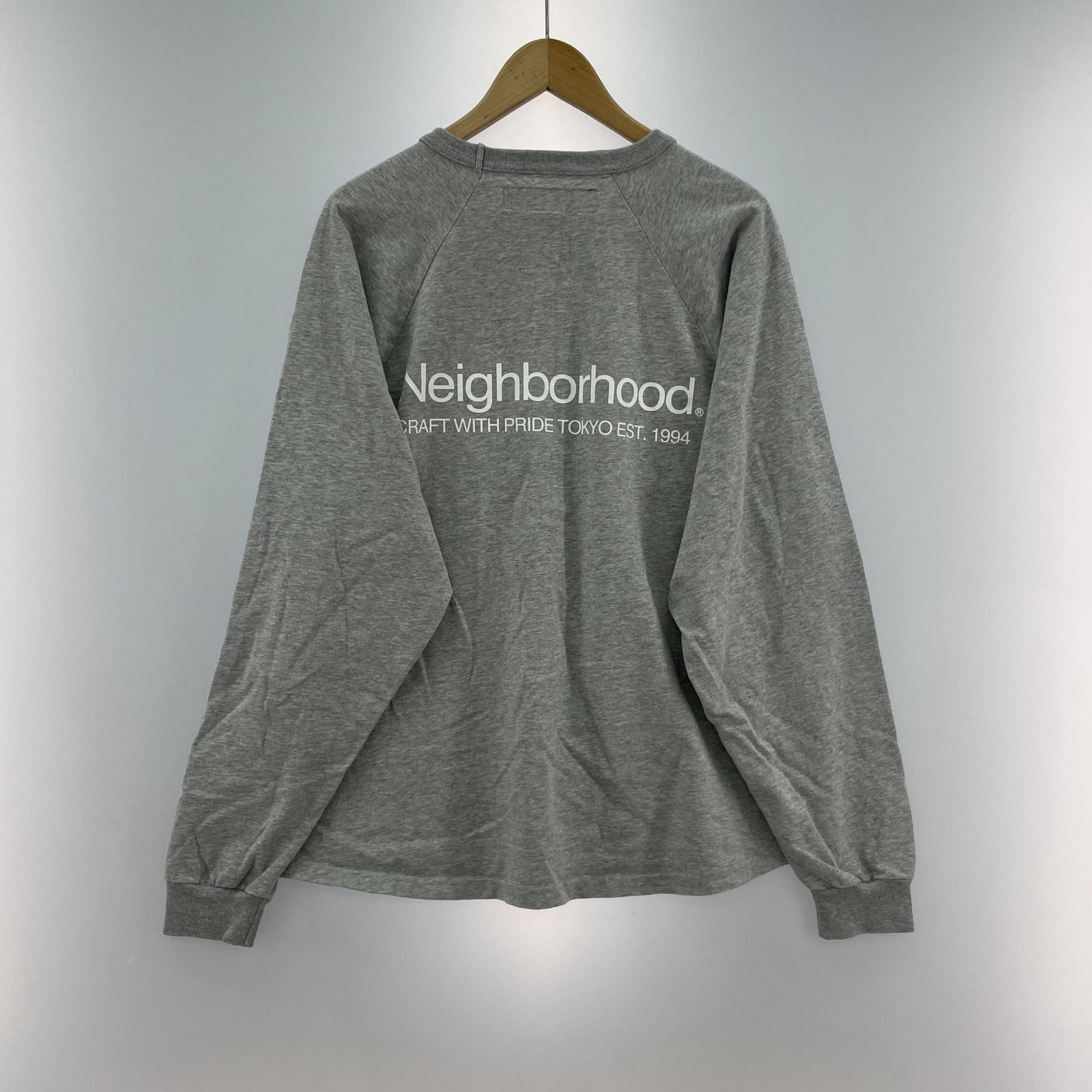 長袖Tシャツ ×Russell Athletic Crewneck LS GRY L グレー