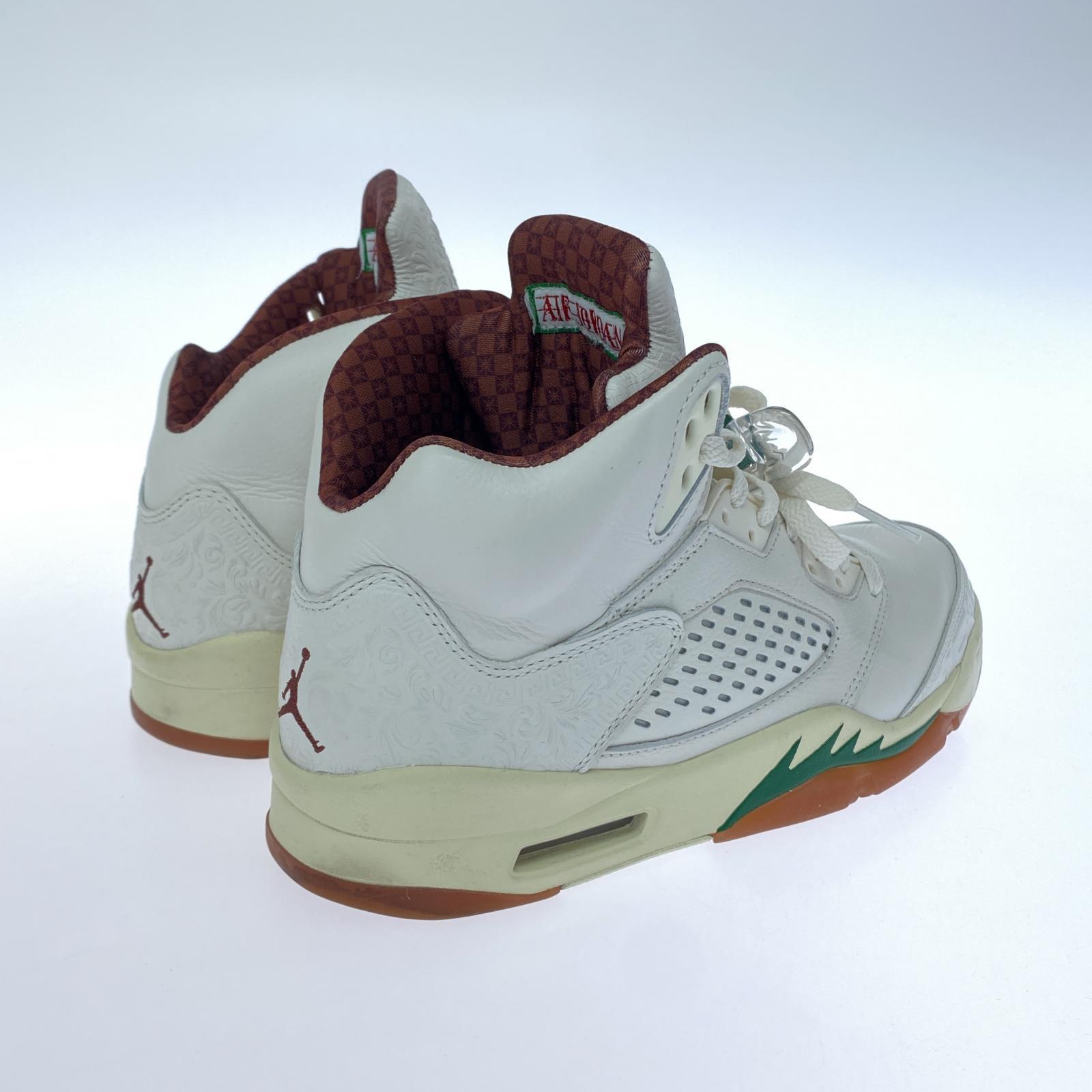 スニーカー Nike Air Jordan 5 Retro El Grito 27.0cm 27cm (US9 UK8 1/2 EU44) ホワイト