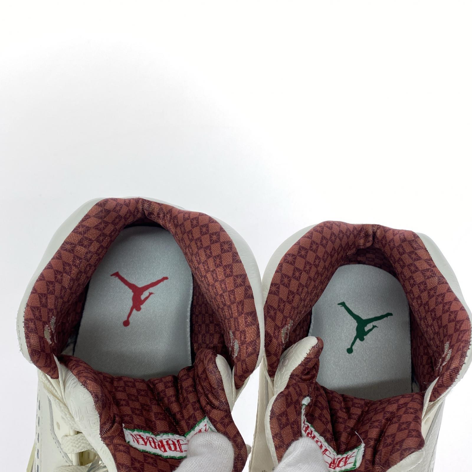 スニーカー Nike Air Jordan 5 Retro El Grito 27.0cm 27cm (US9 UK8 1/2 EU44) ホワイト