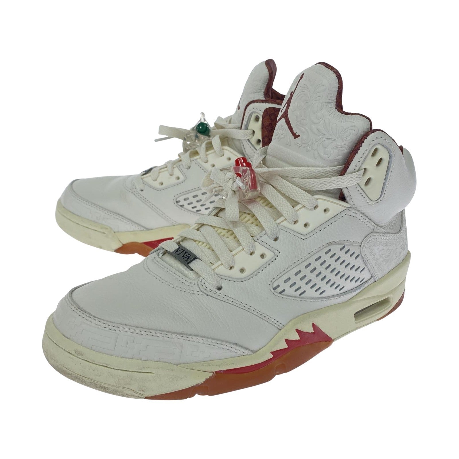 スニーカー Nike Air Jordan 5 Retro El Grito 27.0cm 27cm (US9 UK8 1/2 EU44) ホワイト