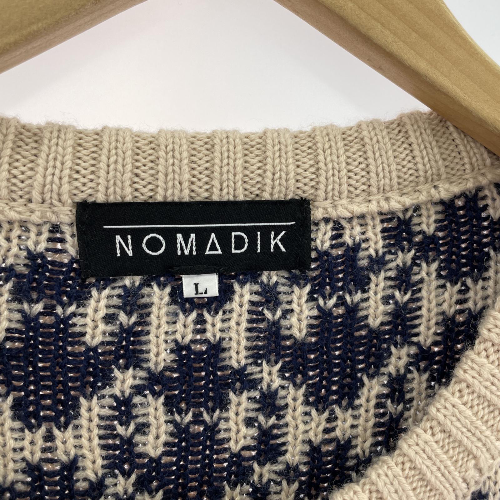 ニット NOMADIK L