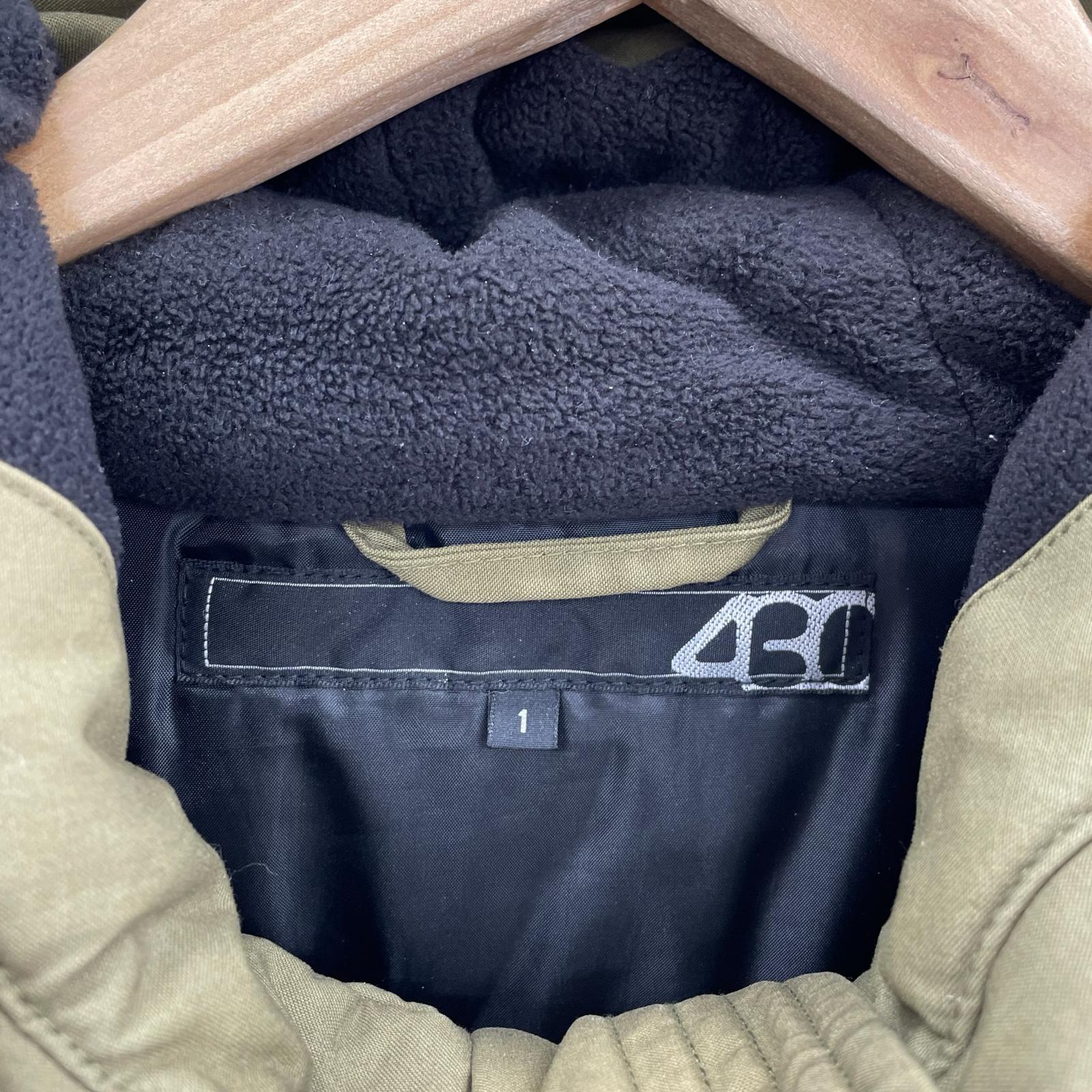 ダウンジャケット N-3B 中綿ジャケット カーキ (1) 1 カーキ