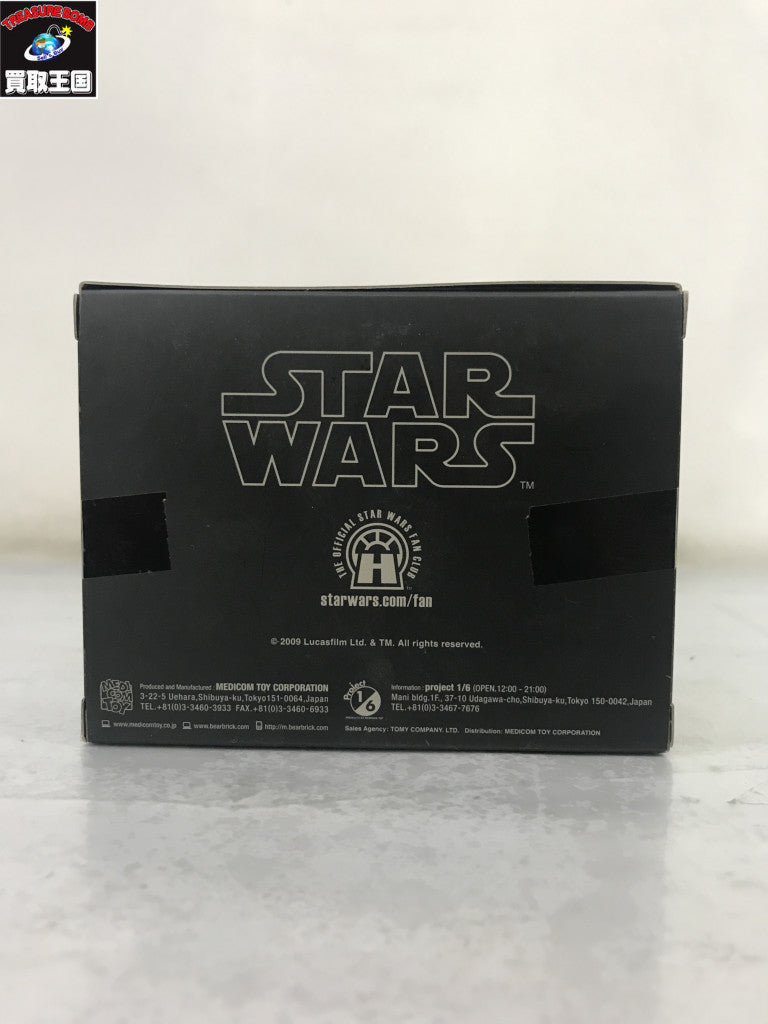 ベアブリック スターウォーズ ダースベイダー&ストームトルーパー フィギュア/グッズ