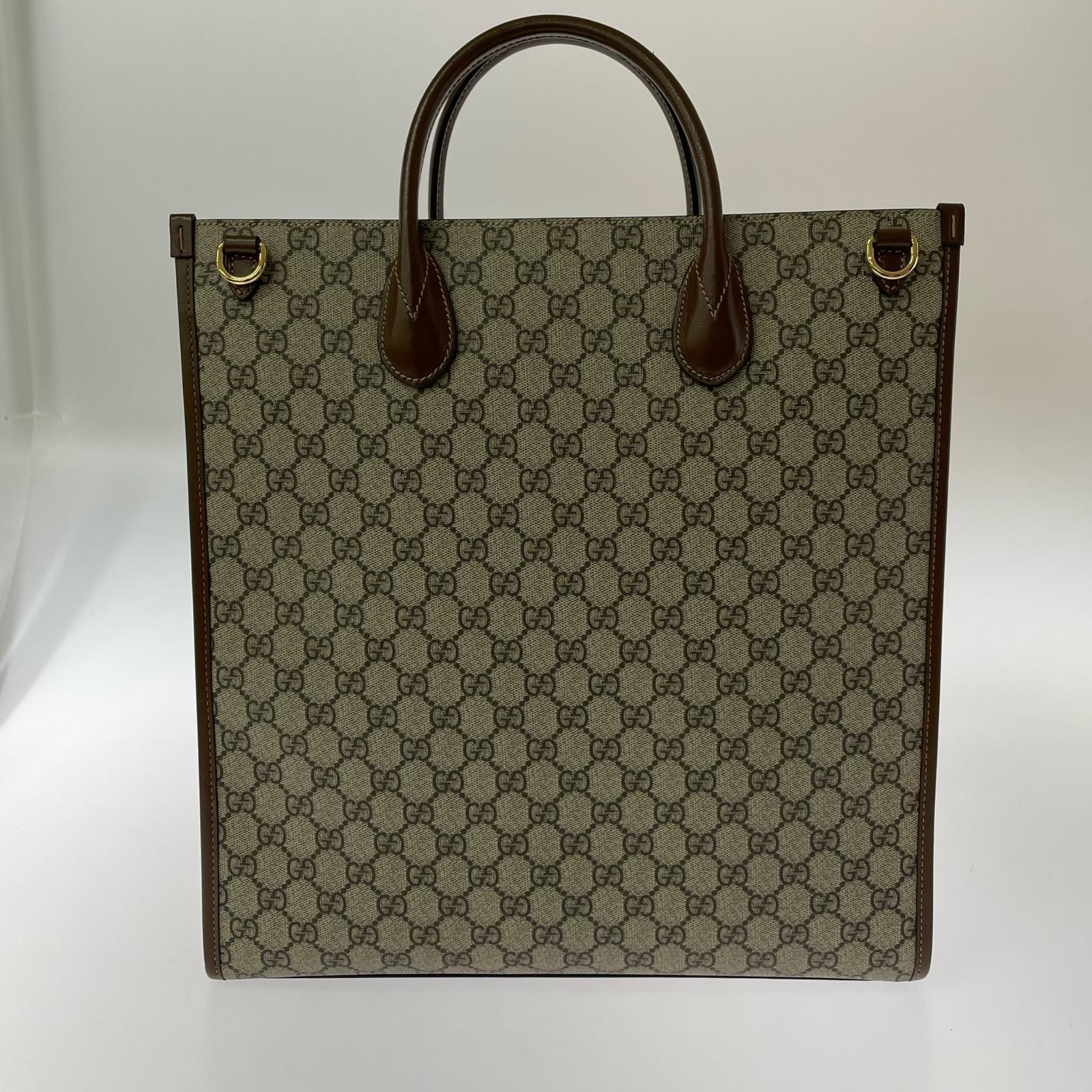 GUCCI GGスプリーム 674155 2WAYバッグ 674155