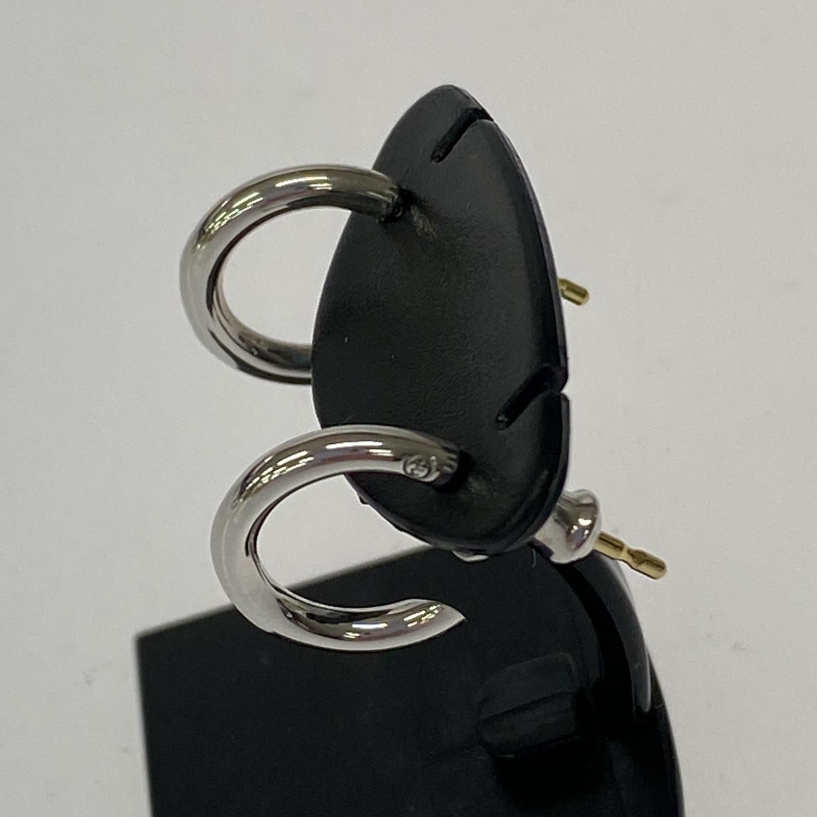 その他アクセサリー フープピアス シルバー シルバー