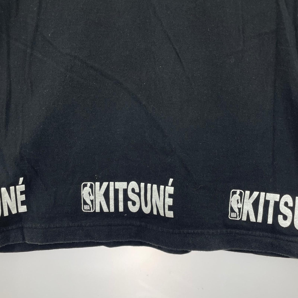 半袖Tシャツ × NBA(S) S ブラック