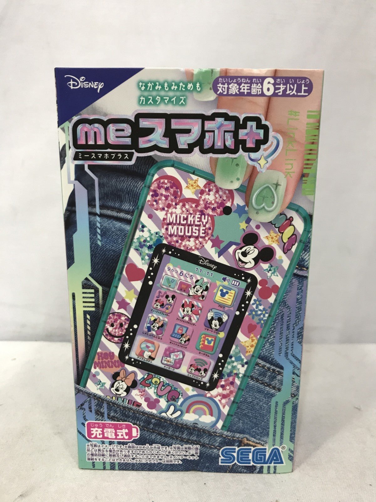 ディスニー meスマホ+ フィギュア/グッズ