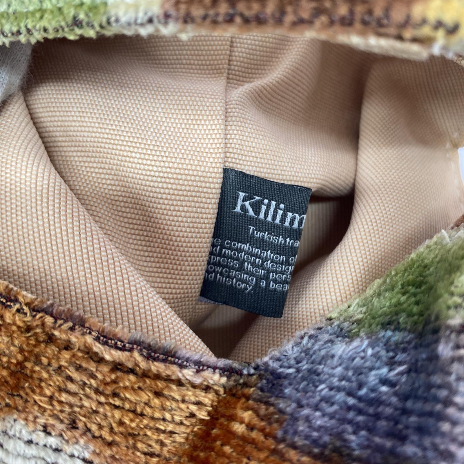 ハンドバッグ Kilim ARTS ハンドバッグ ブラウン