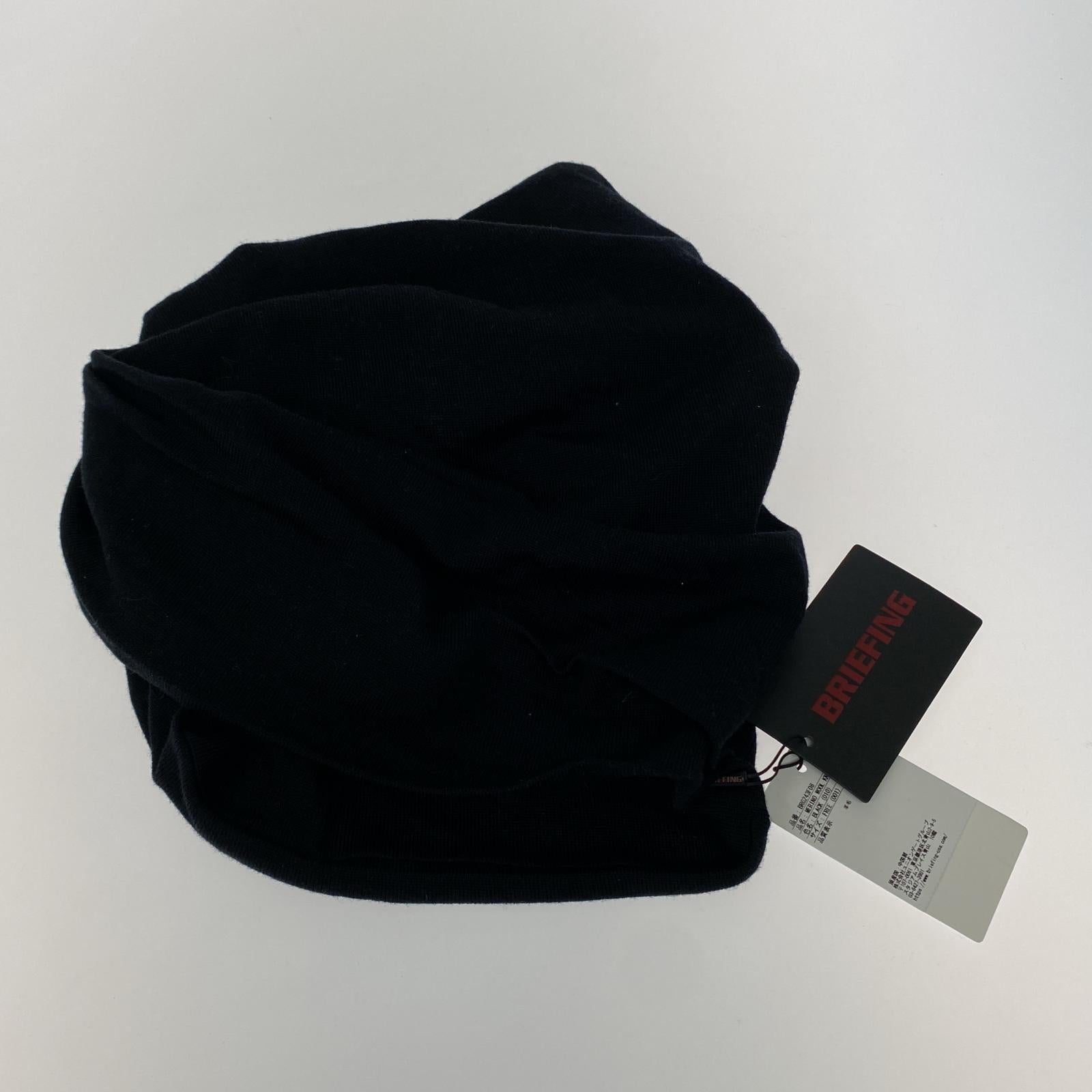 その他アクセサリー MERINO WOOL KNIT SNOOD/BLK