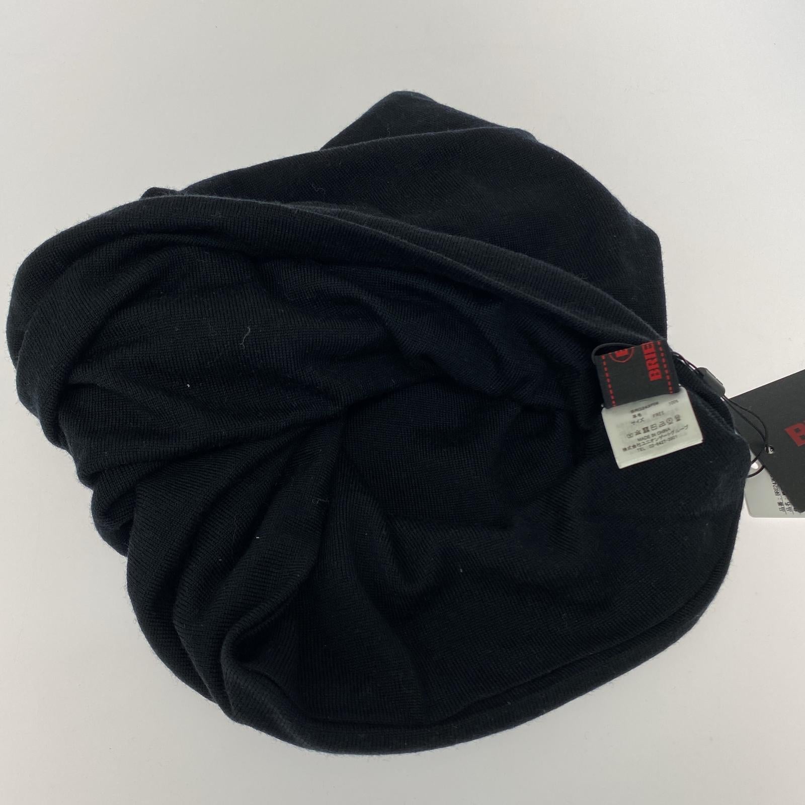 その他アクセサリー MERINO WOOL KNIT SNOOD/BLK
