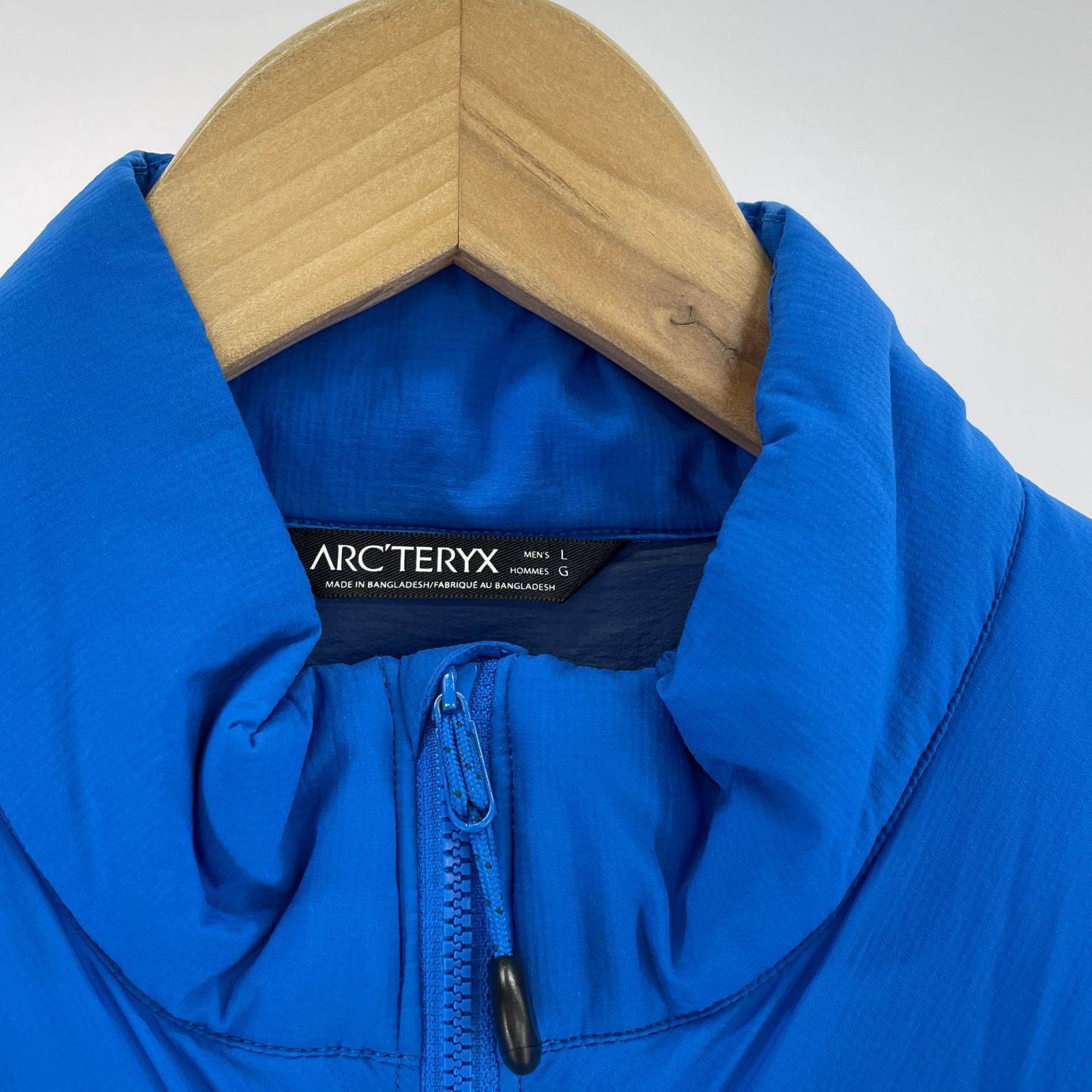 ジャケット ATOM LT JACKET 青 L ブルー