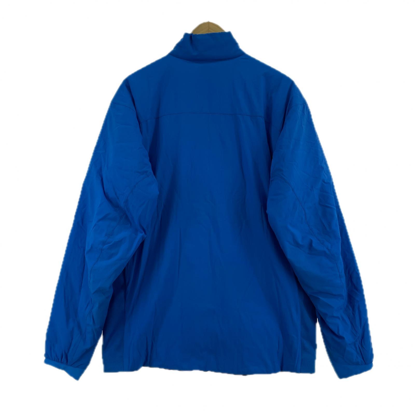 ジャケット ATOM LT JACKET 青 L ブルー
