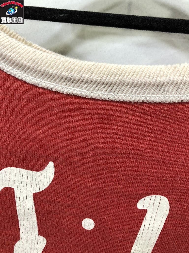 スウェット 24AW CREW SWT/SOFT LOVE L