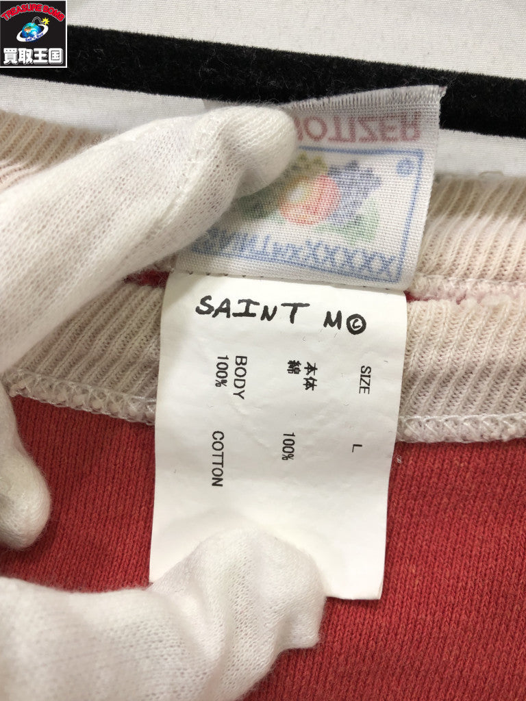 スウェット 24AW CREW SWT/SOFT LOVE L