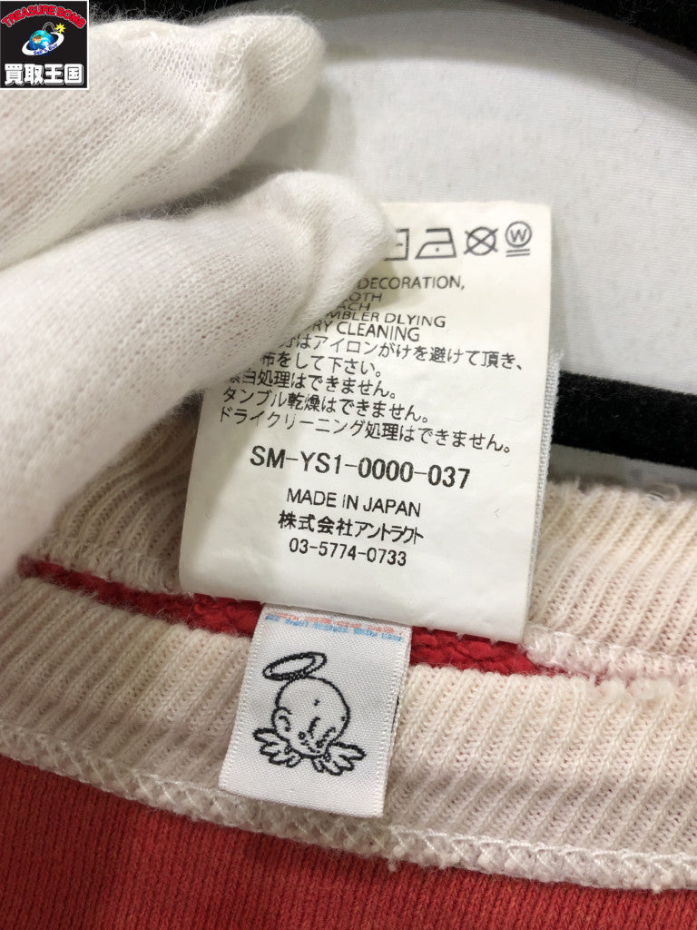 スウェット 24AW CREW SWT/SOFT LOVE L