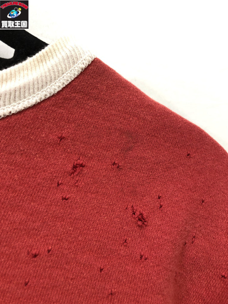 スウェット 24AW CREW SWT/SOFT LOVE L