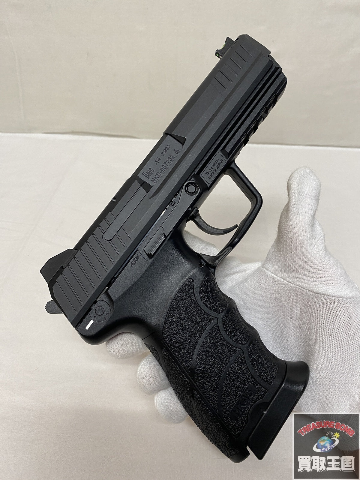 東京マルイ 電動ハンドガン HK45 ガン
