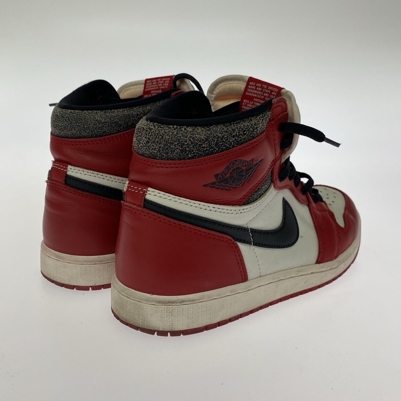 スニーカー AIR JORDAN 1 HIGH Lost&Found DZ5485-612