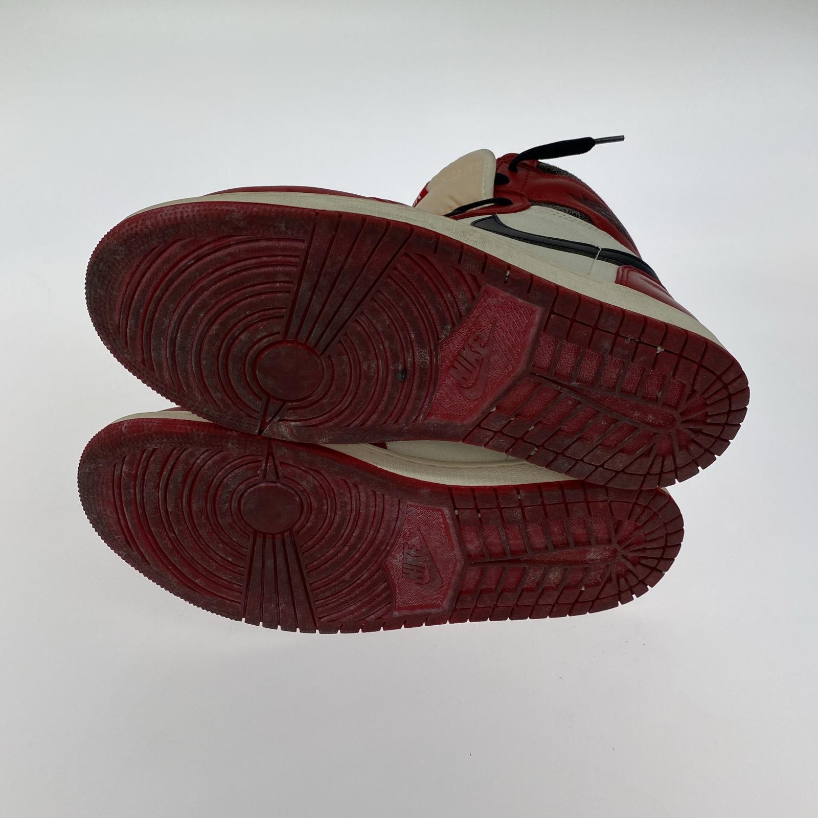 スニーカー AIR JORDAN 1 HIGH Lost&Found DZ5485-612