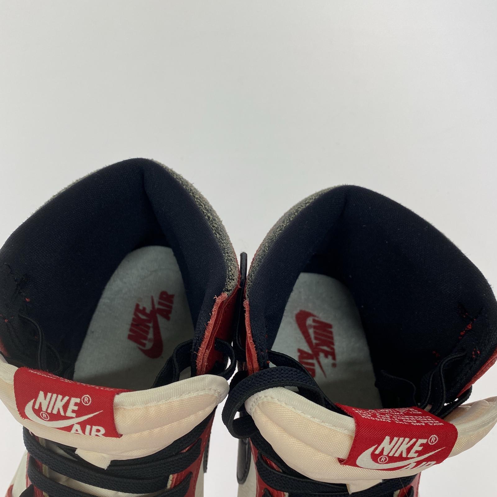 スニーカー AIR JORDAN 1 HIGH Lost&Found DZ5485-612