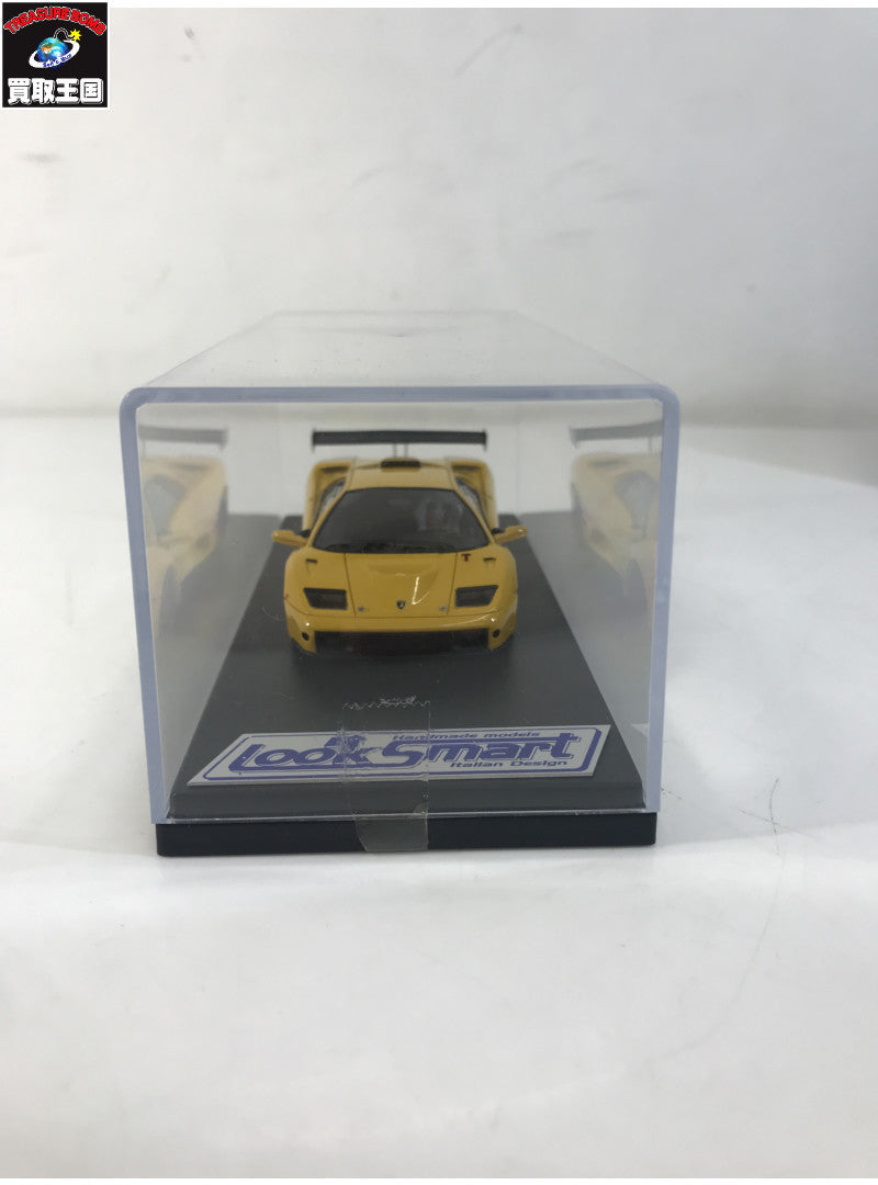 1/43 ランボルギーニ ディアブロ GTR 1999 メタリックイエロー スケールカー