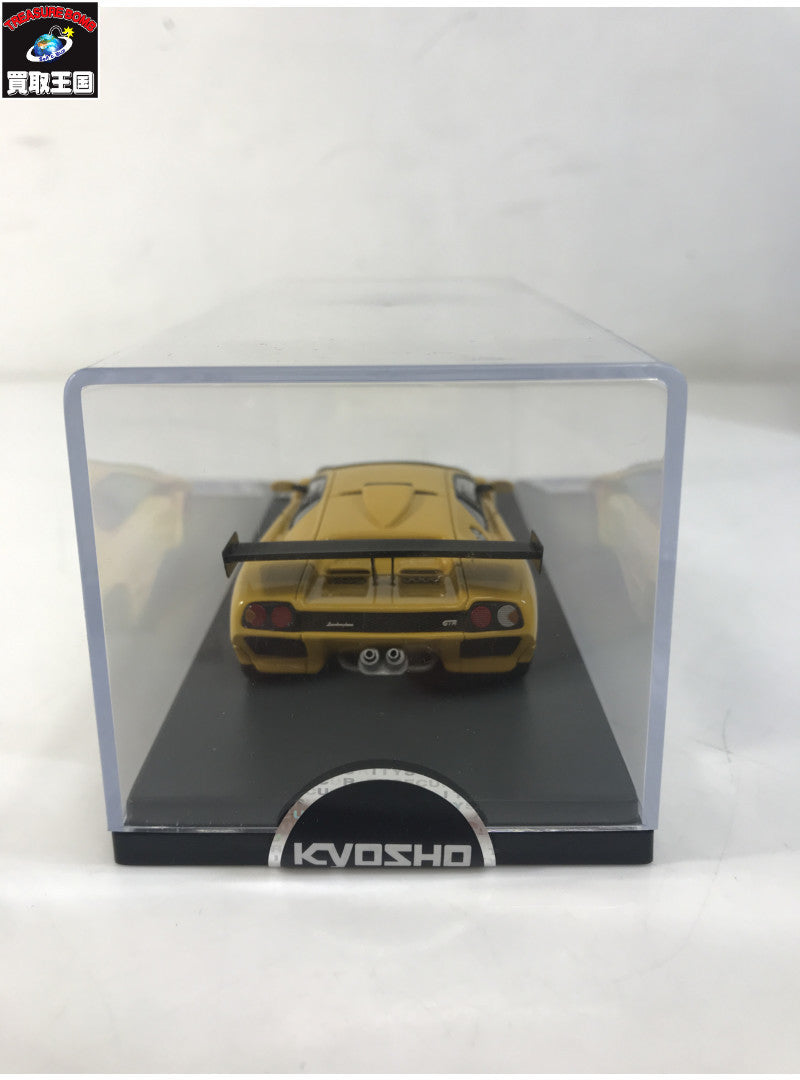 1/43 ランボルギーニ ディアブロ GTR 1999 メタリックイエロー スケールカー