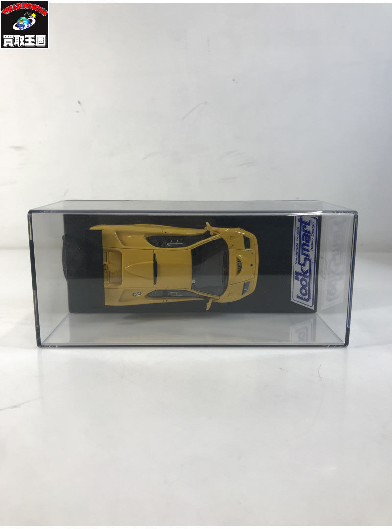 1/43 ランボルギーニ ディアブロ GTR 1999 メタリックイエロー スケールカー