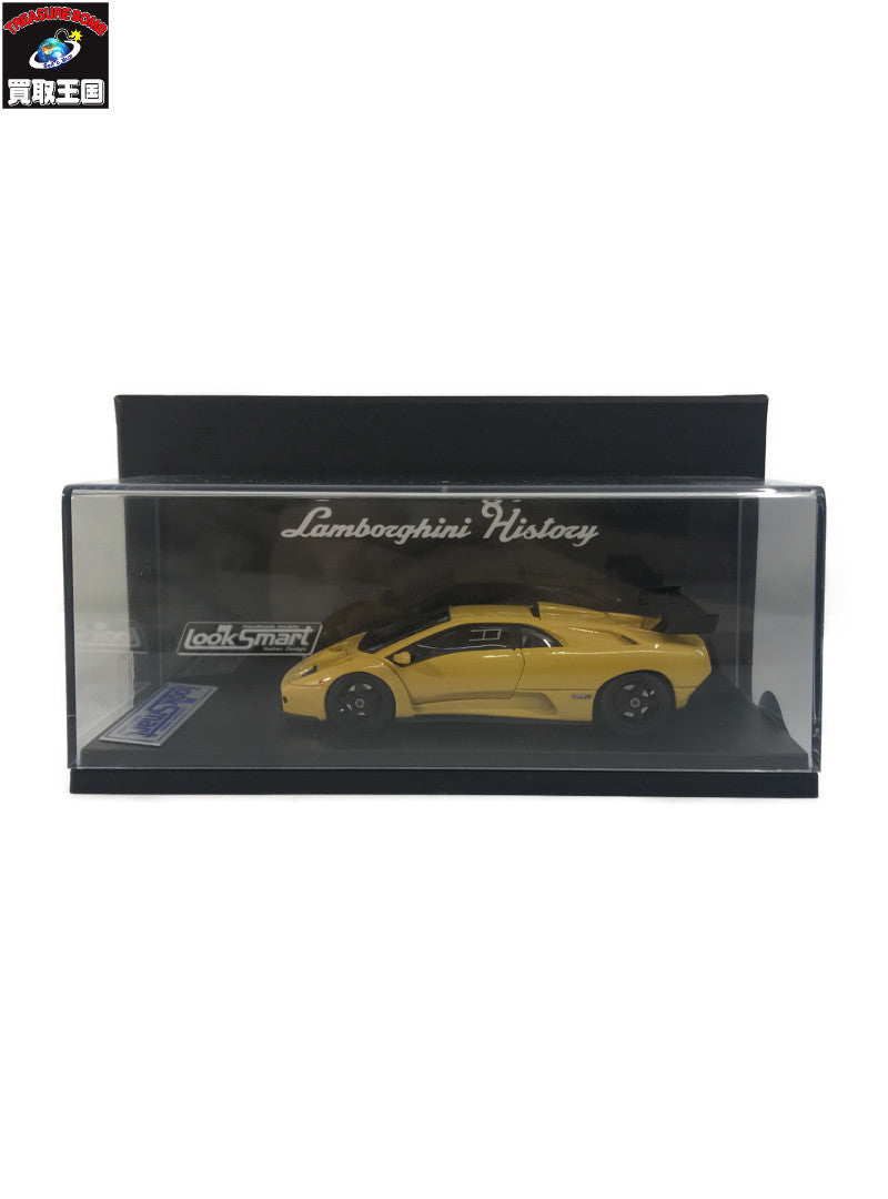 1/43 ランボルギーニ ディアブロ GTR 1999 メタリックイエロー スケールカー