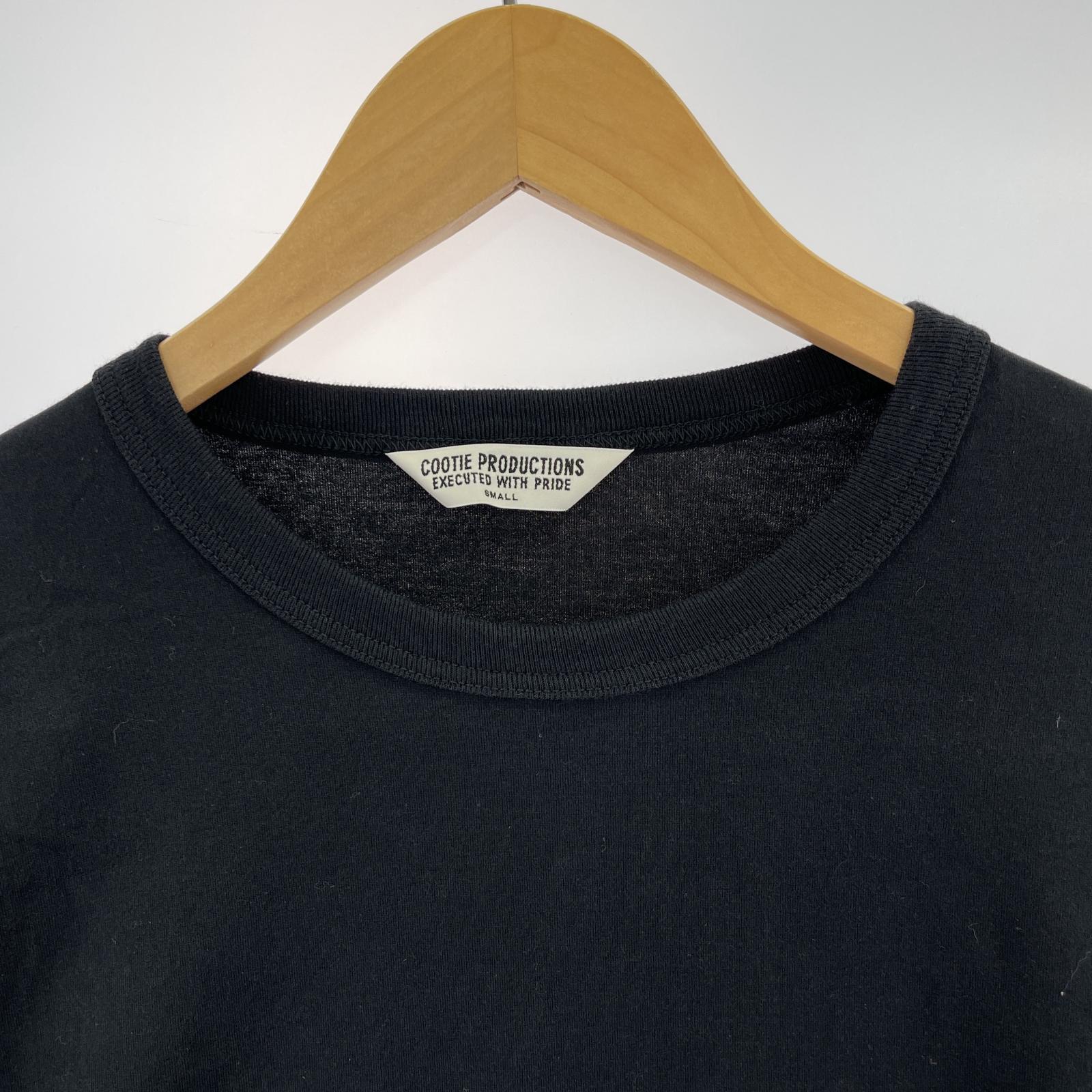 長袖Tシャツ (S) ブラック S ブラック