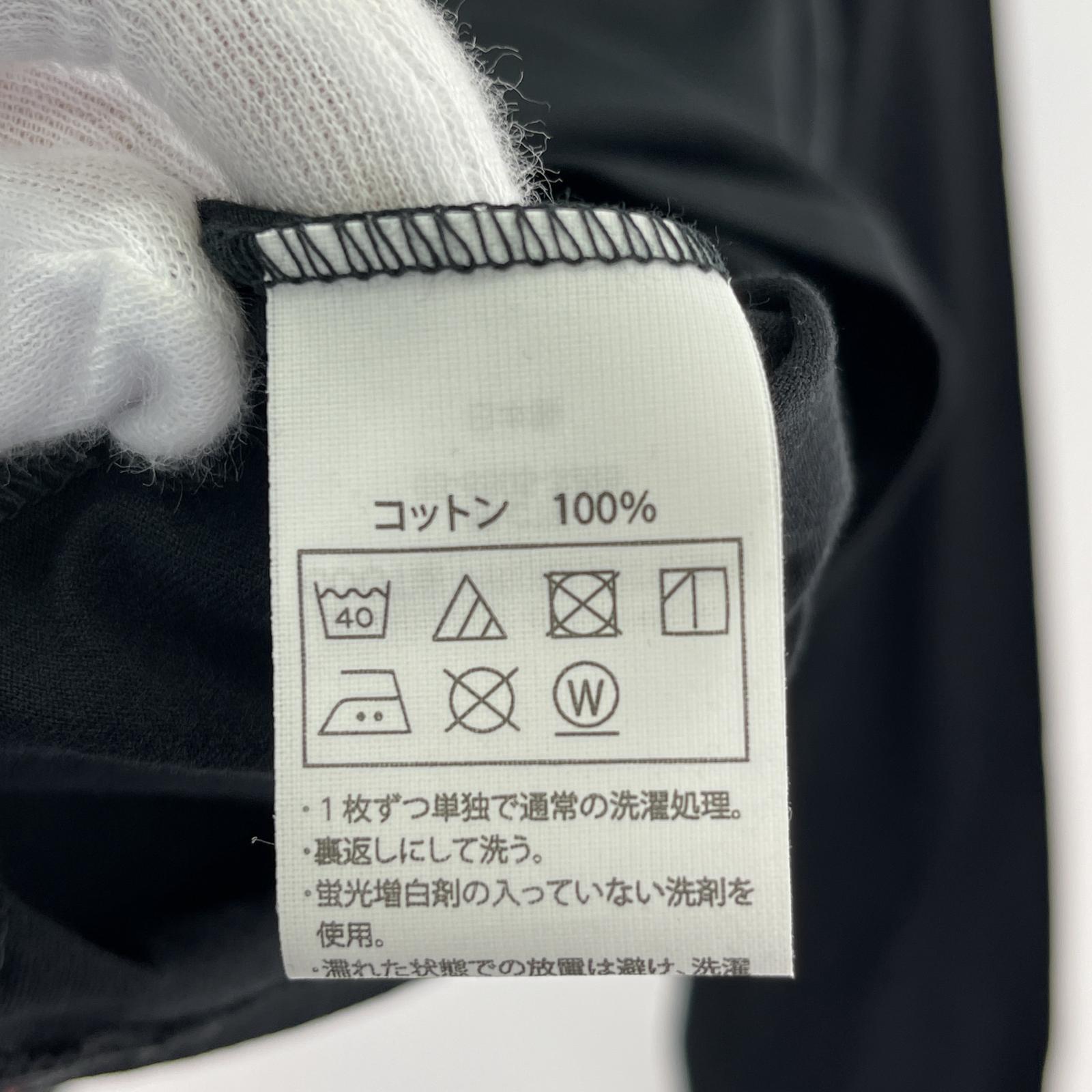 長袖Tシャツ (S) ブラック S ブラック
