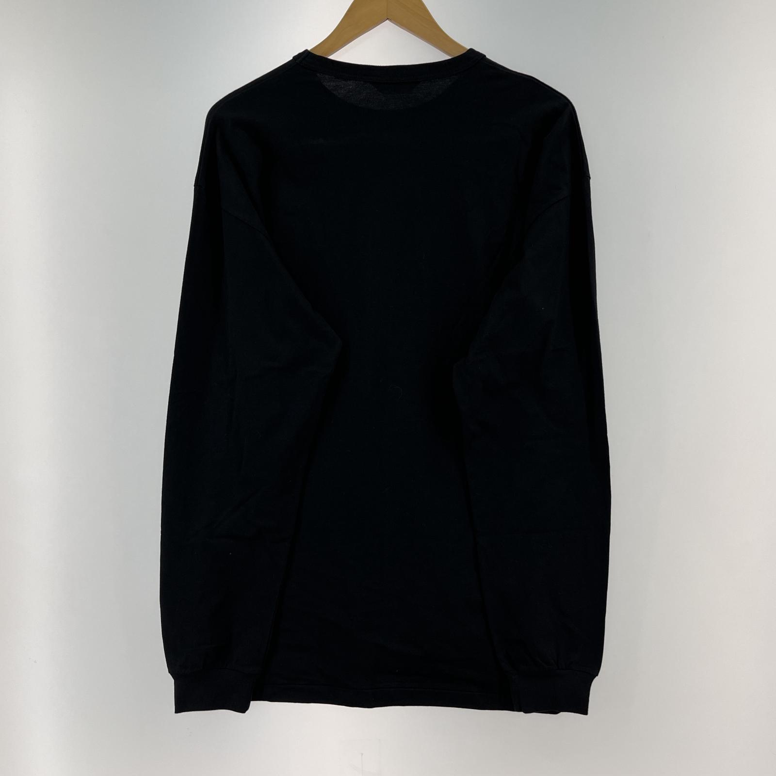 長袖Tシャツ (S) ブラック S ブラック