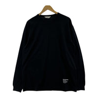 長袖Tシャツ (S) ブラック S ブラック