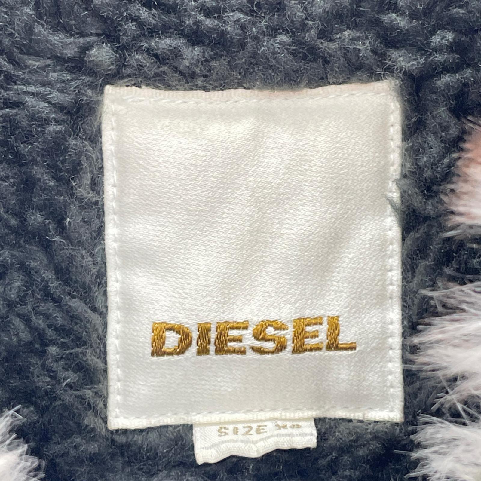 ダウンジャケット DIESEL ダウンジャケット ブラウン