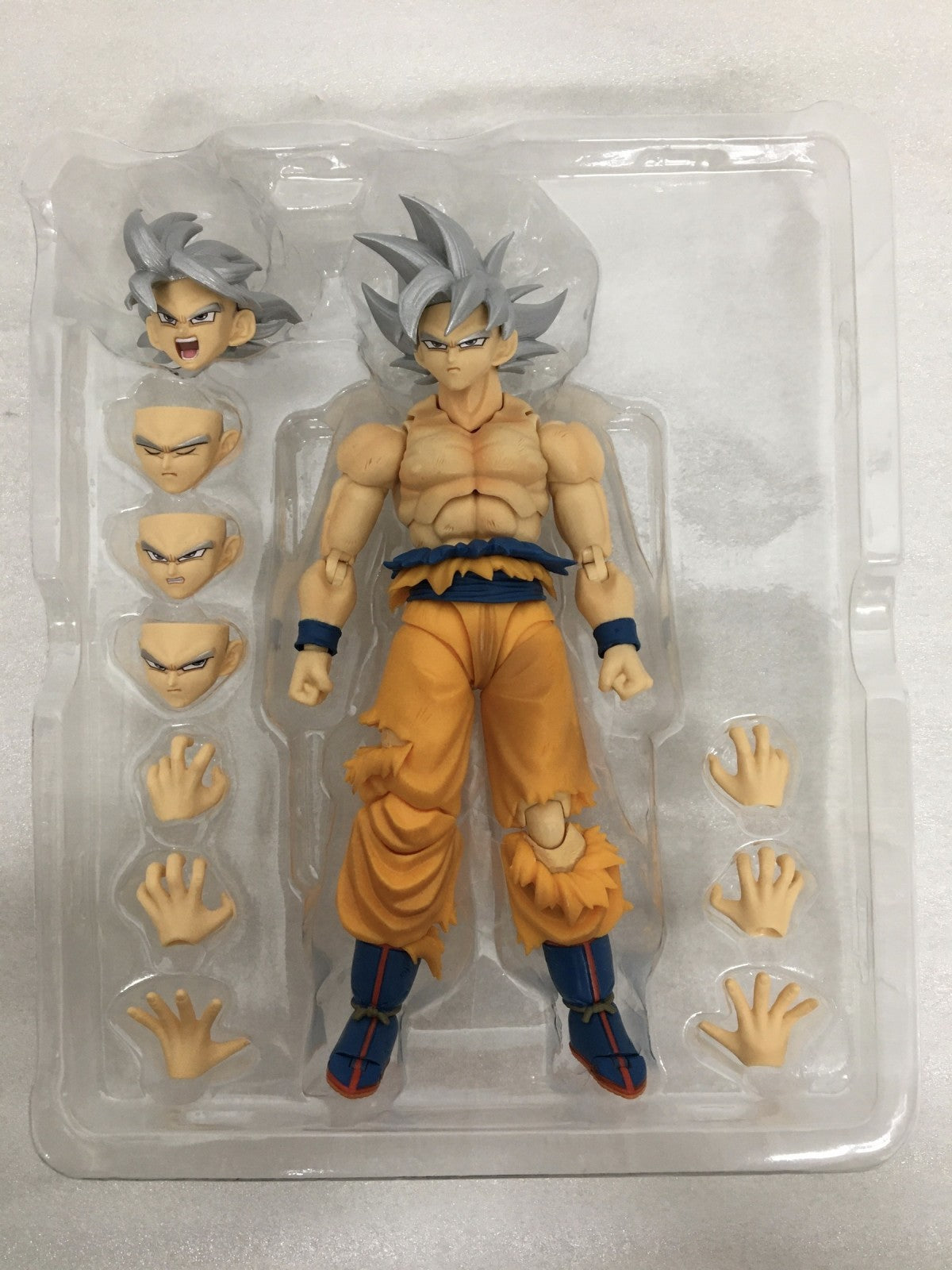 S.H.Figuarts ドラゴンボール超 孫悟空 身勝手の極意-とよたろう フィギュア/グッズ