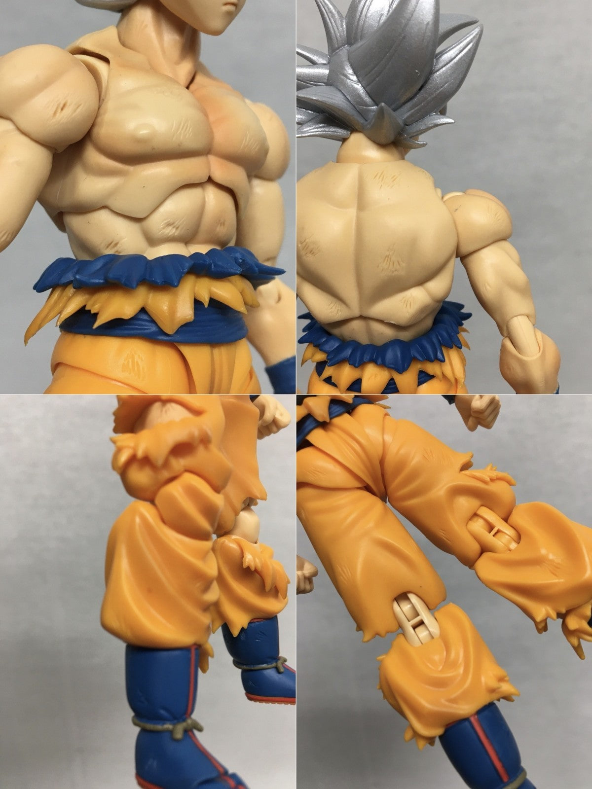 S.H.Figuarts ドラゴンボール超 孫悟空 身勝手の極意-とよたろう フィギュア/グッズ