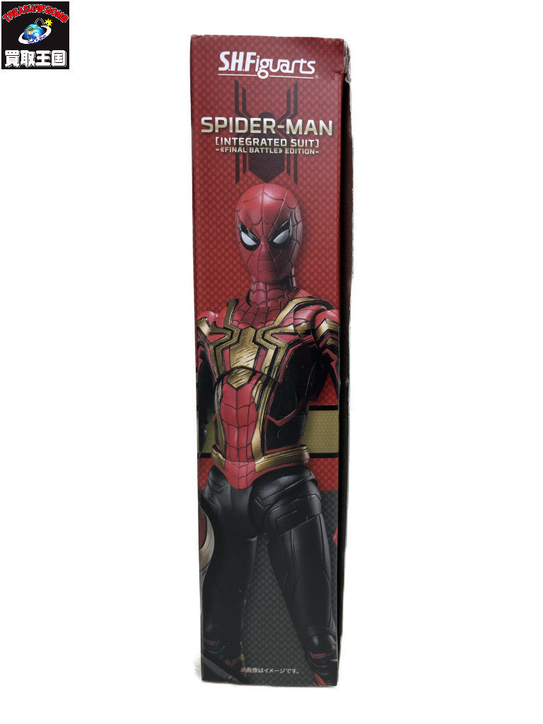 S.H.Figuarts No Way Home スパイダーマン フィギュア/グッズ