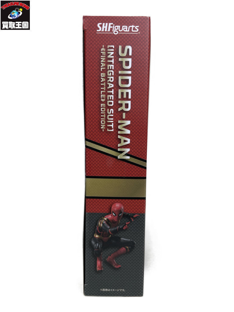 S.H.Figuarts No Way Home スパイダーマン フィギュア/グッズ