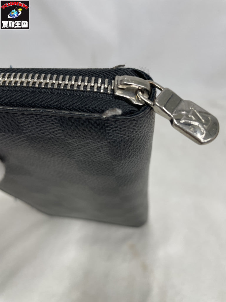 LV ダミエ・グラフィット ジッピー・オーガナイザー NM N60111