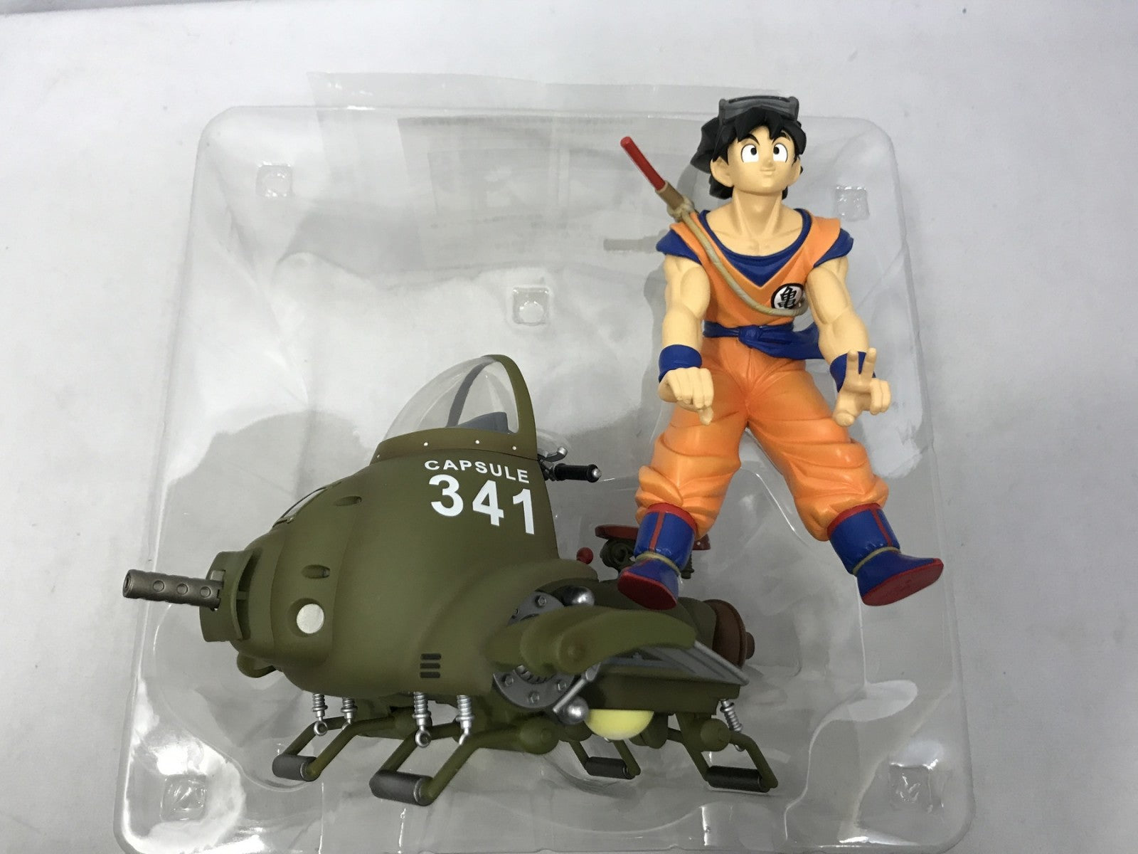 カプセルコーポレーション&メカ編 メカフィギュア賞 フィギュア/グッズ