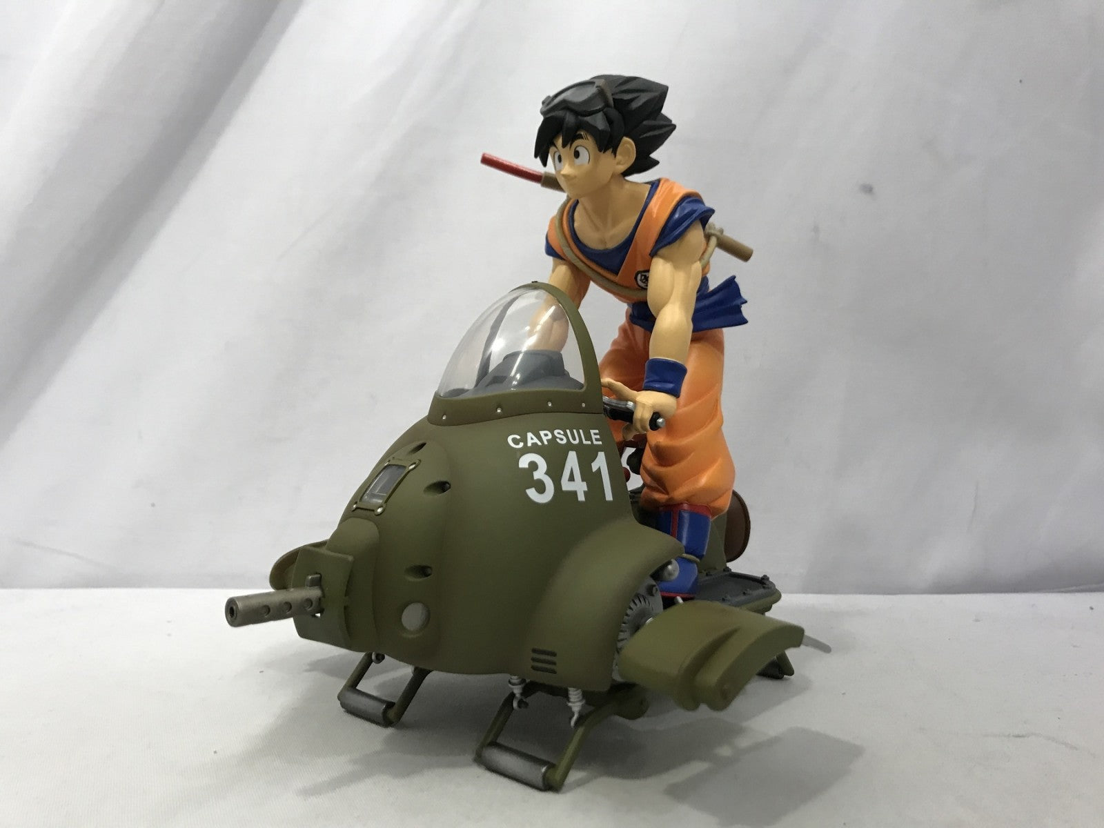 カプセルコーポレーション&メカ編 メカフィギュア賞 フィギュア/グッズ