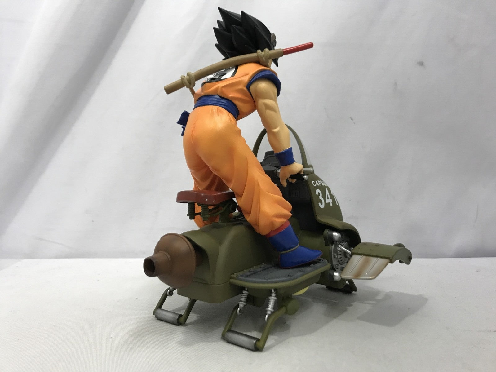カプセルコーポレーション&メカ編 メカフィギュア賞 フィギュア/グッズ