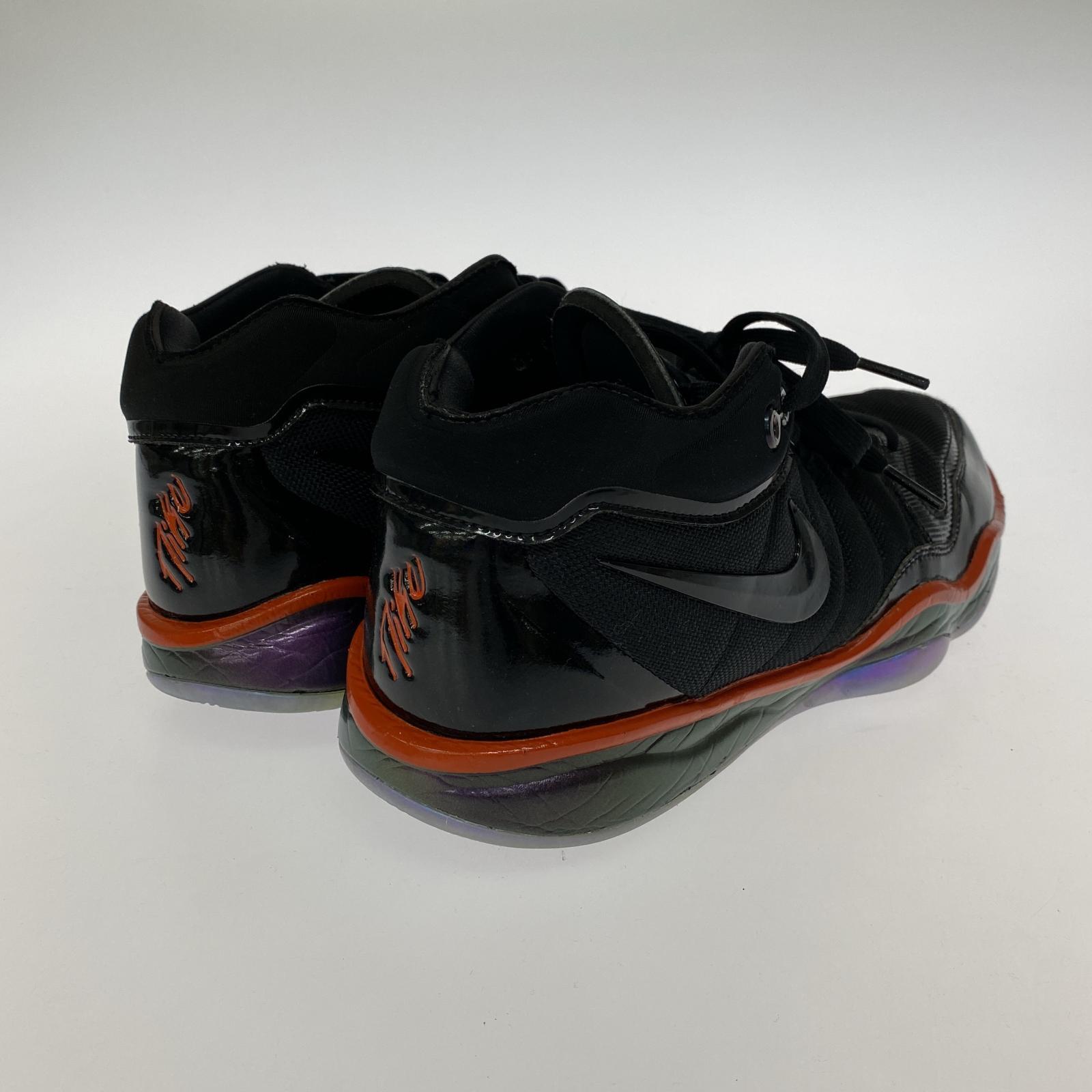 スニーカー AIR ZOOM G.T ハッスル 27.5cm 27.5cm (US9 1/2 UK9 EU45) ブラック