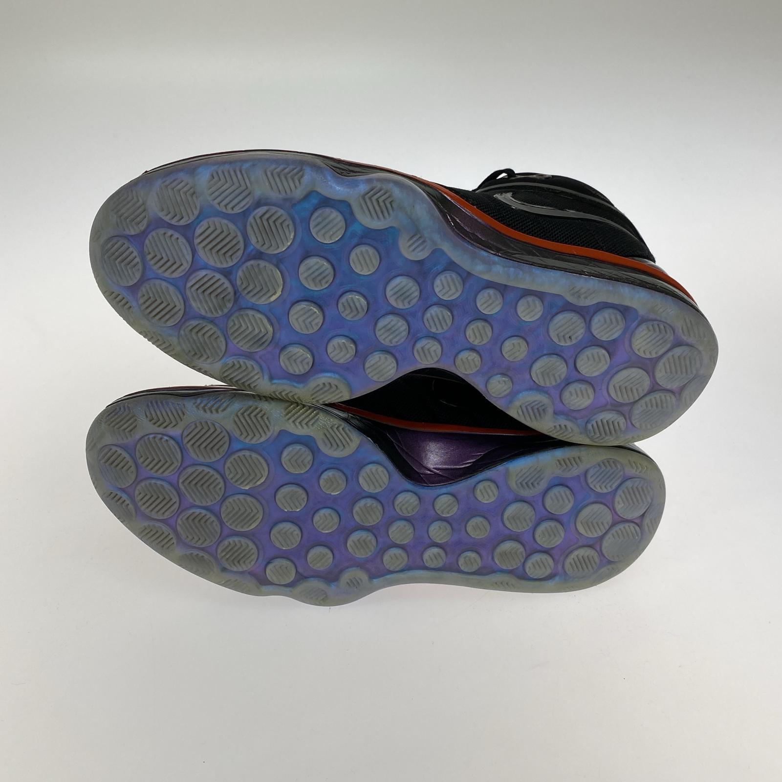 スニーカー AIR ZOOM G.T ハッスル 27.5cm 27.5cm (US9 1/2 UK9 EU45) ブラック