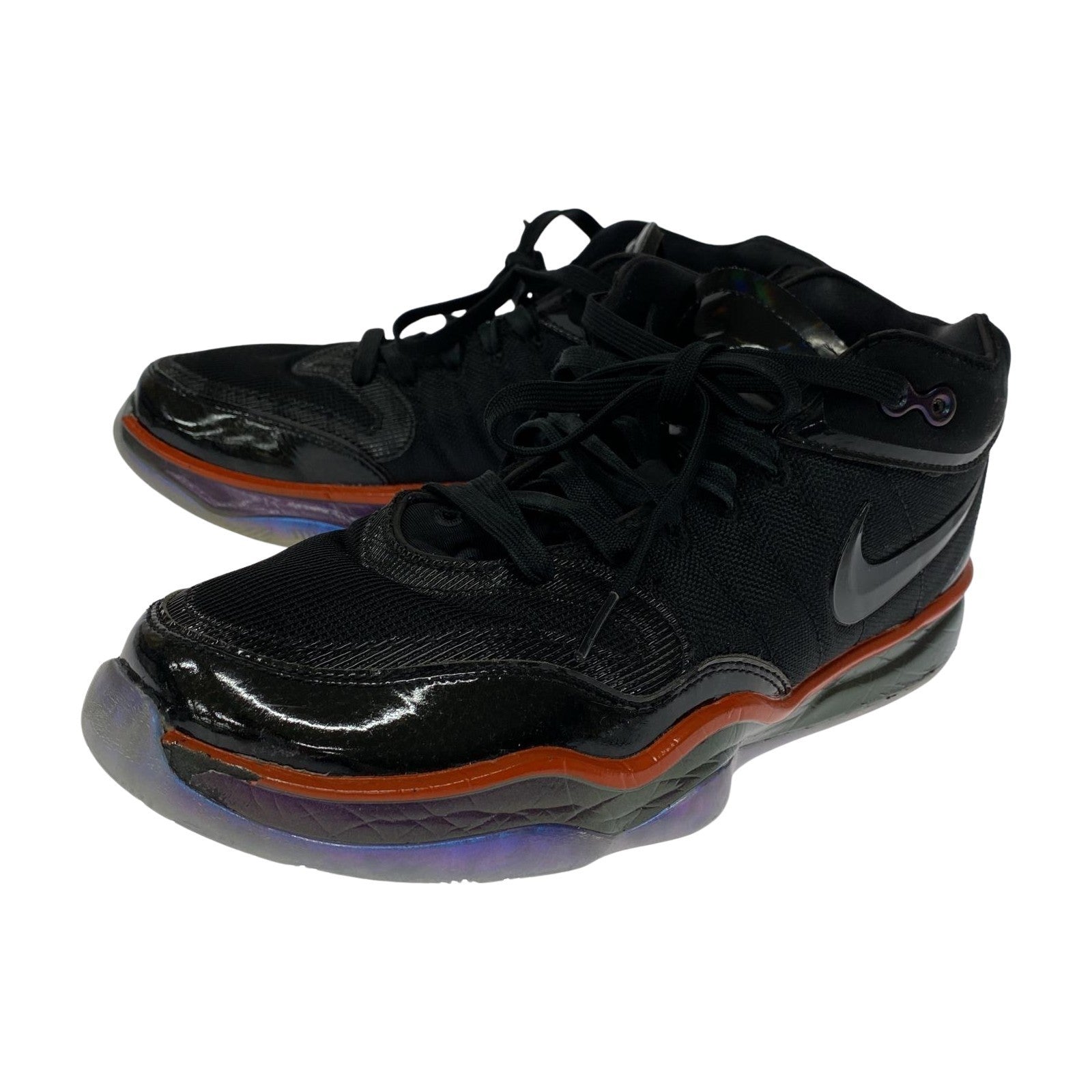 スニーカー AIR ZOOM G.T ハッスル 27.5cm 27.5cm (US9 1/2 UK9 EU45) ブラック